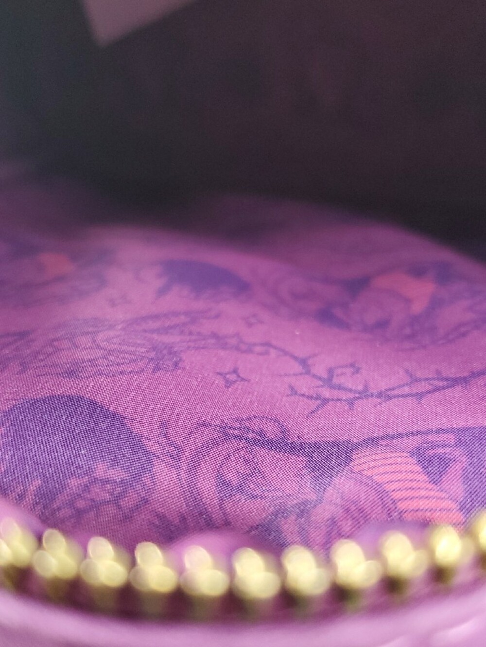 Loungefly Purple & Green Maleficent Mini Backpack - Picture 9 of 10